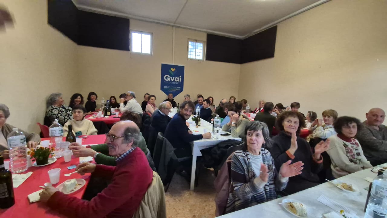 Pranzo di Beneficenza promosso dall’ associazione GVAI